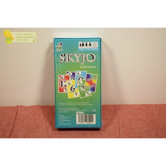 Skyjo Card Game-No instructions - Picture 4 of 6